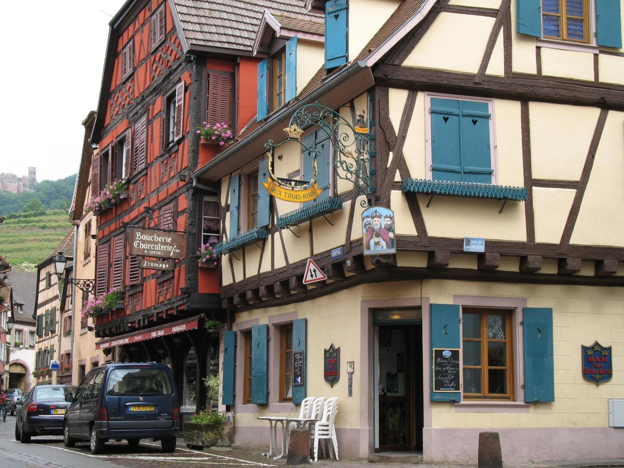Le Tokay Apartment Ribeauville  Luaran gambar
